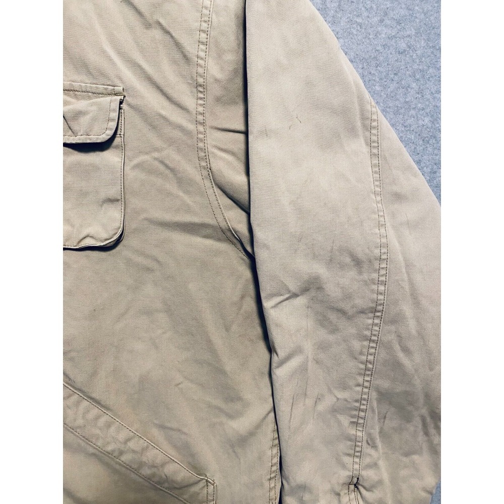 VTG Authentic Gap Barn Chore Coat Men's XL Beige Cotton Classic Outdoor Spirit - Picture 7 of 16